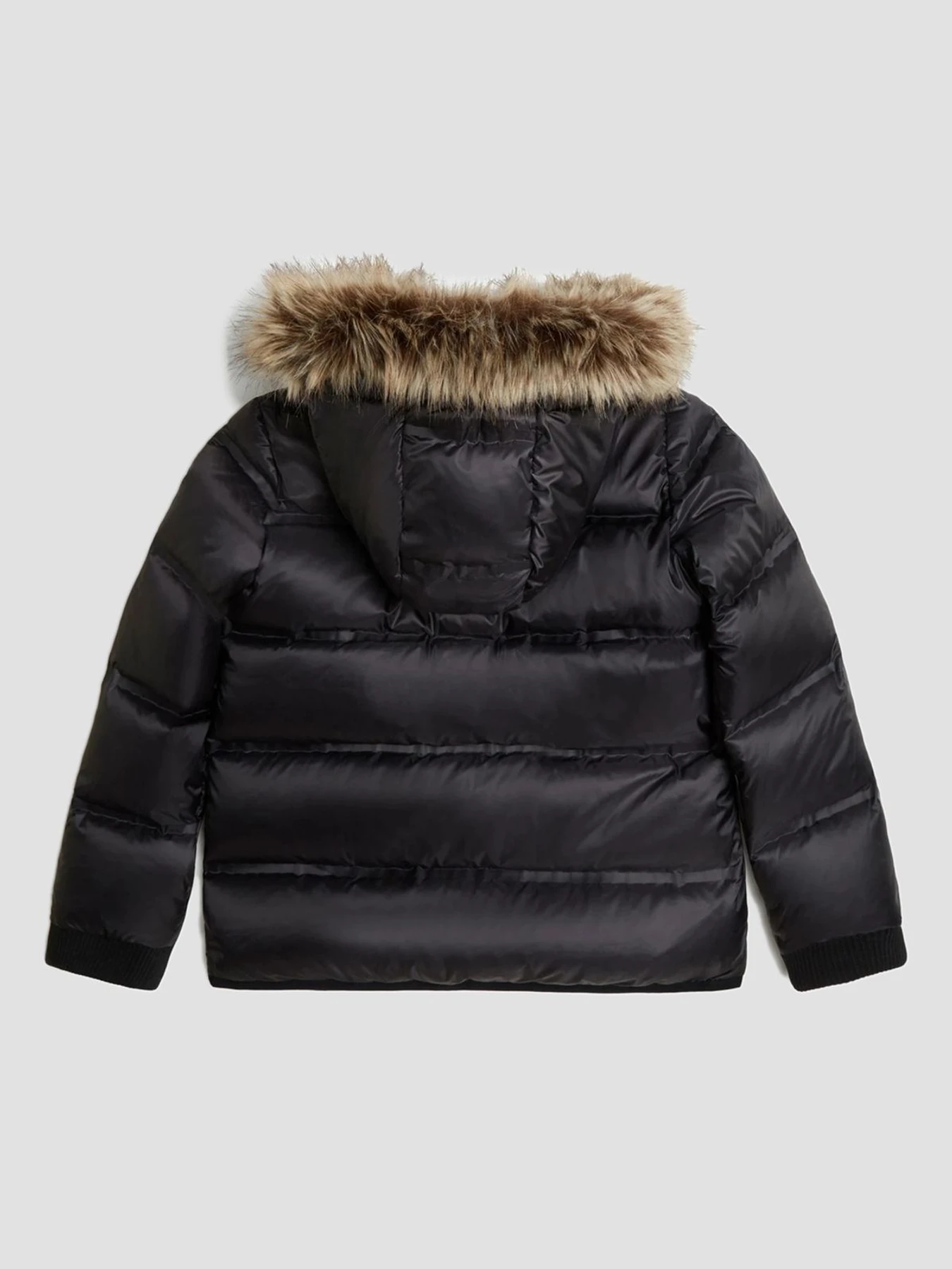 Куртки и дубленки GUESS Kids модель L2BL03.WEGY0;JBLK Фото