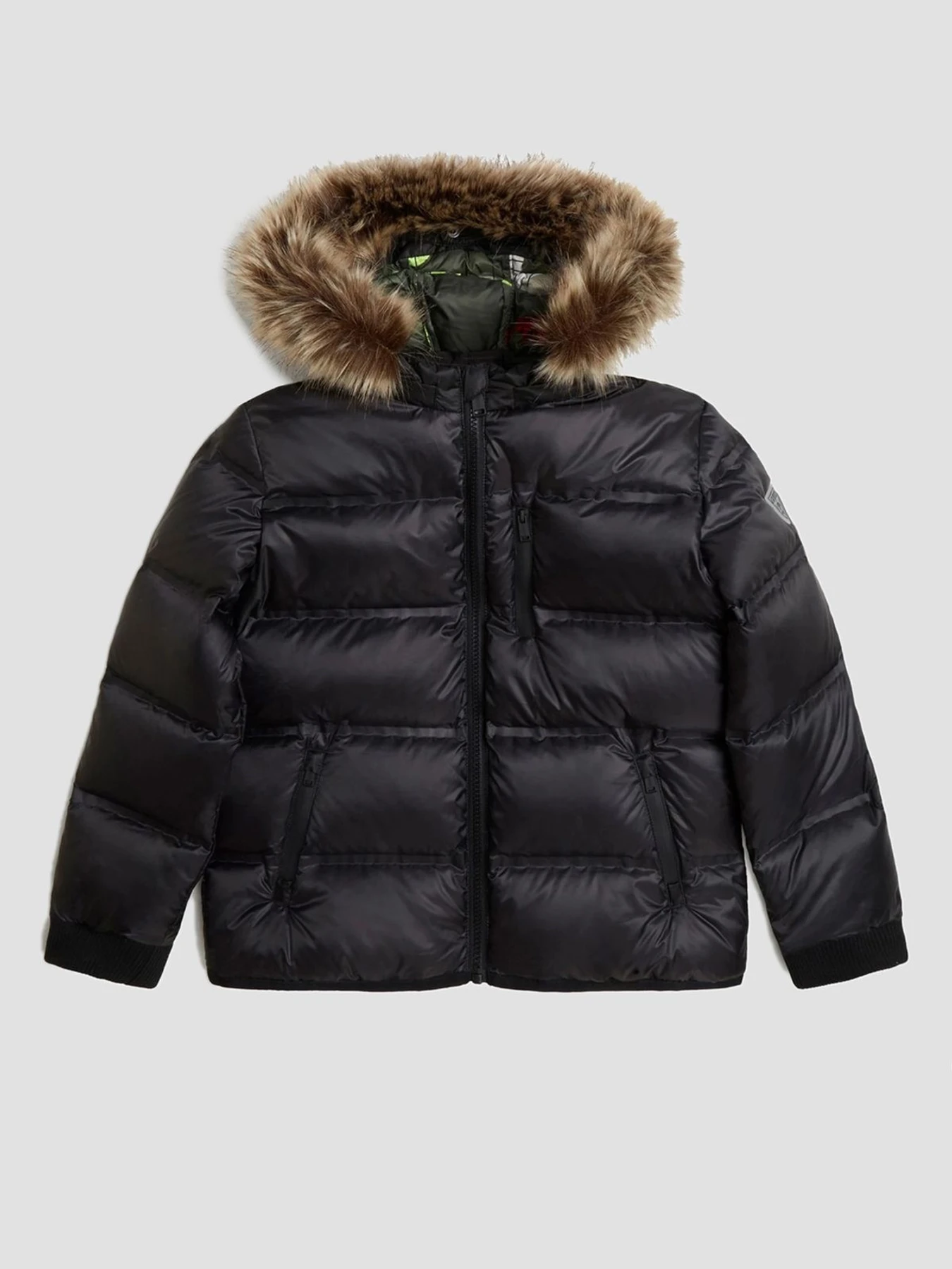 Куртки и дубленки GUESS Kids модель L2BL03.WEGY0;JBLK Фото
