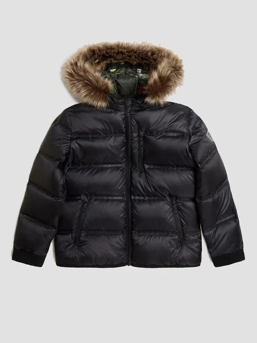 Куртки и дубленки GUESS Kids модель L2BL03.WEGY0;JBLK Фото
