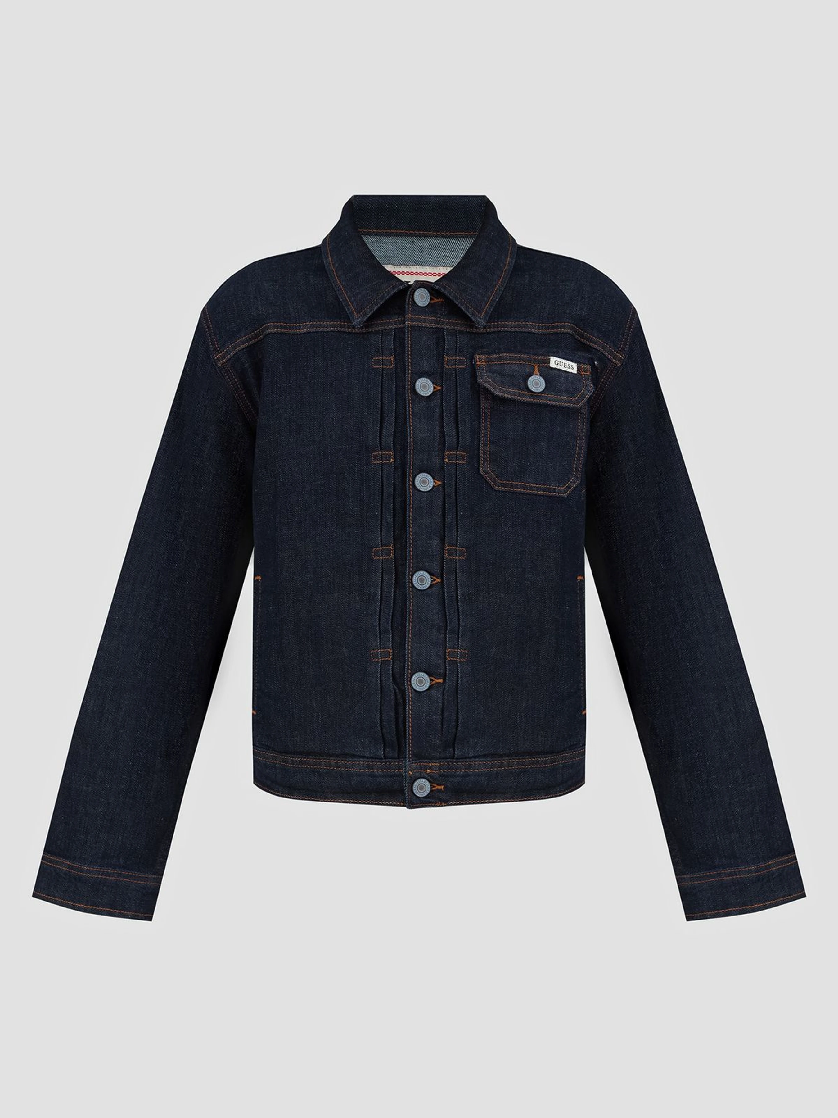 Бавовняна Дитяча Джинсова куртка GUESS Kids