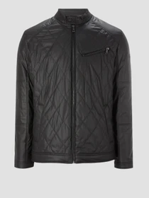 Куртки та дублянки GUESS модель M4RL01.WFHD0;JBLK Фото