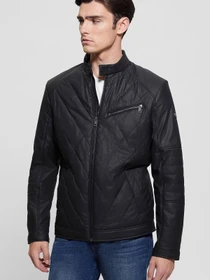 Куртки та дублянки GUESS модель M4RL01.WFHD0;JBLK Фото
