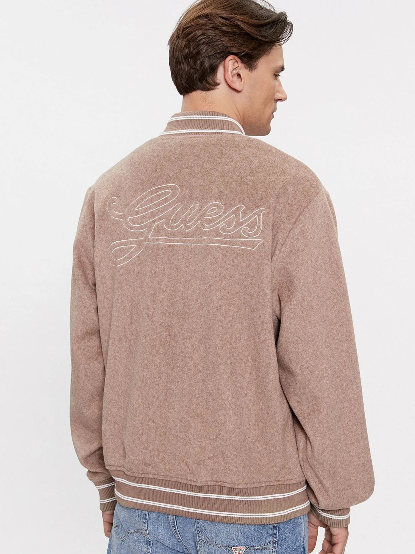 Куртки и дубленки GUESS модель M4RL39.WFWS2;F1AX Фото