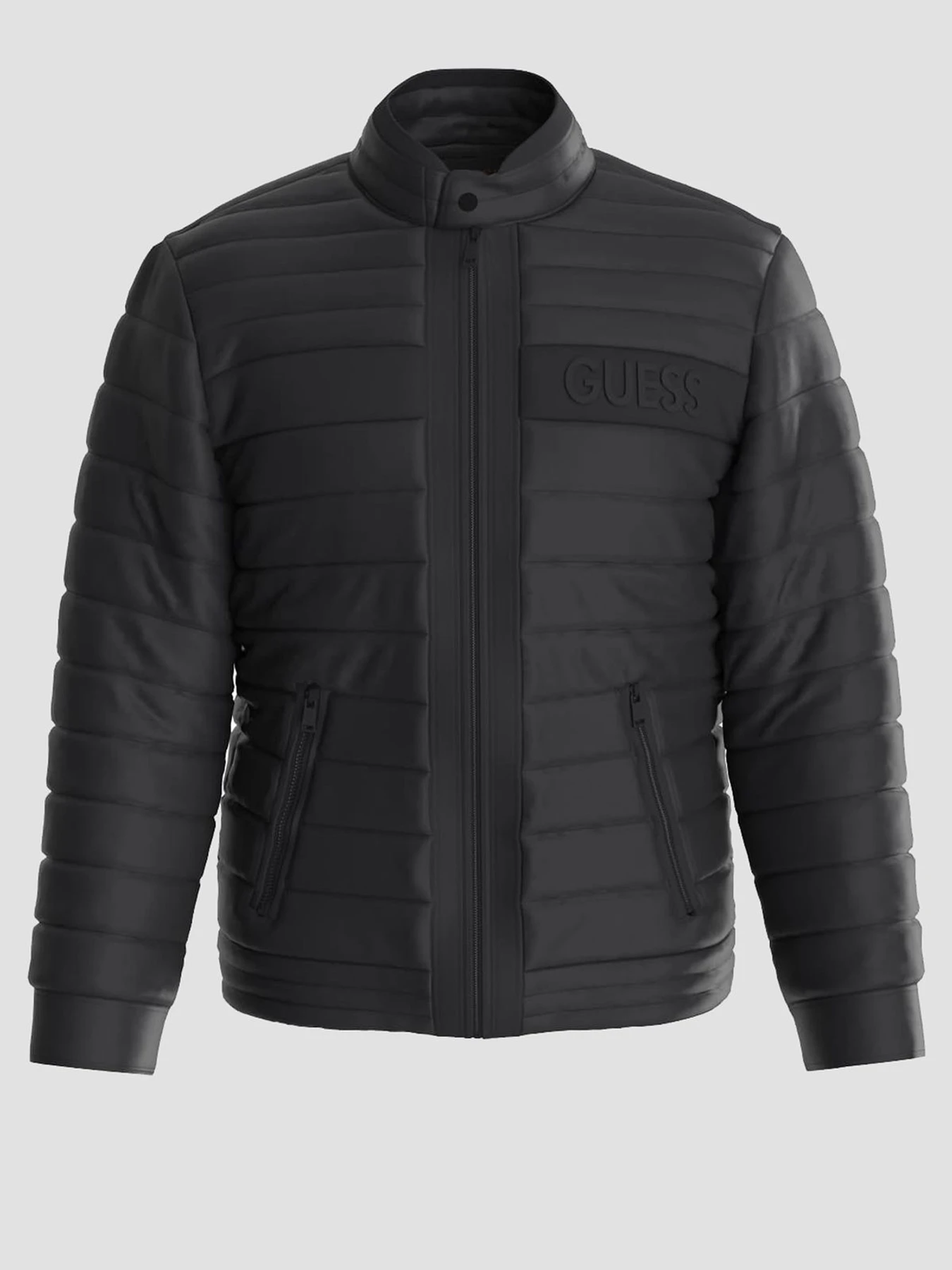 Куртки и дубленки GUESS модель M4YL16.WFHD0;JBLK Фото