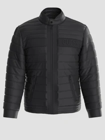 Куртки и дубленки GUESS модель M4YL16.WFHD0;JBLK Фото