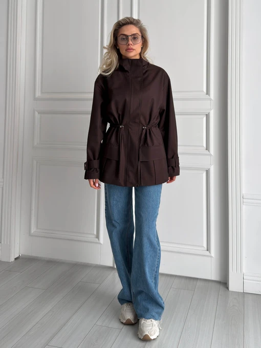 Жіночий Тренч Jadone Fashion фото 3
