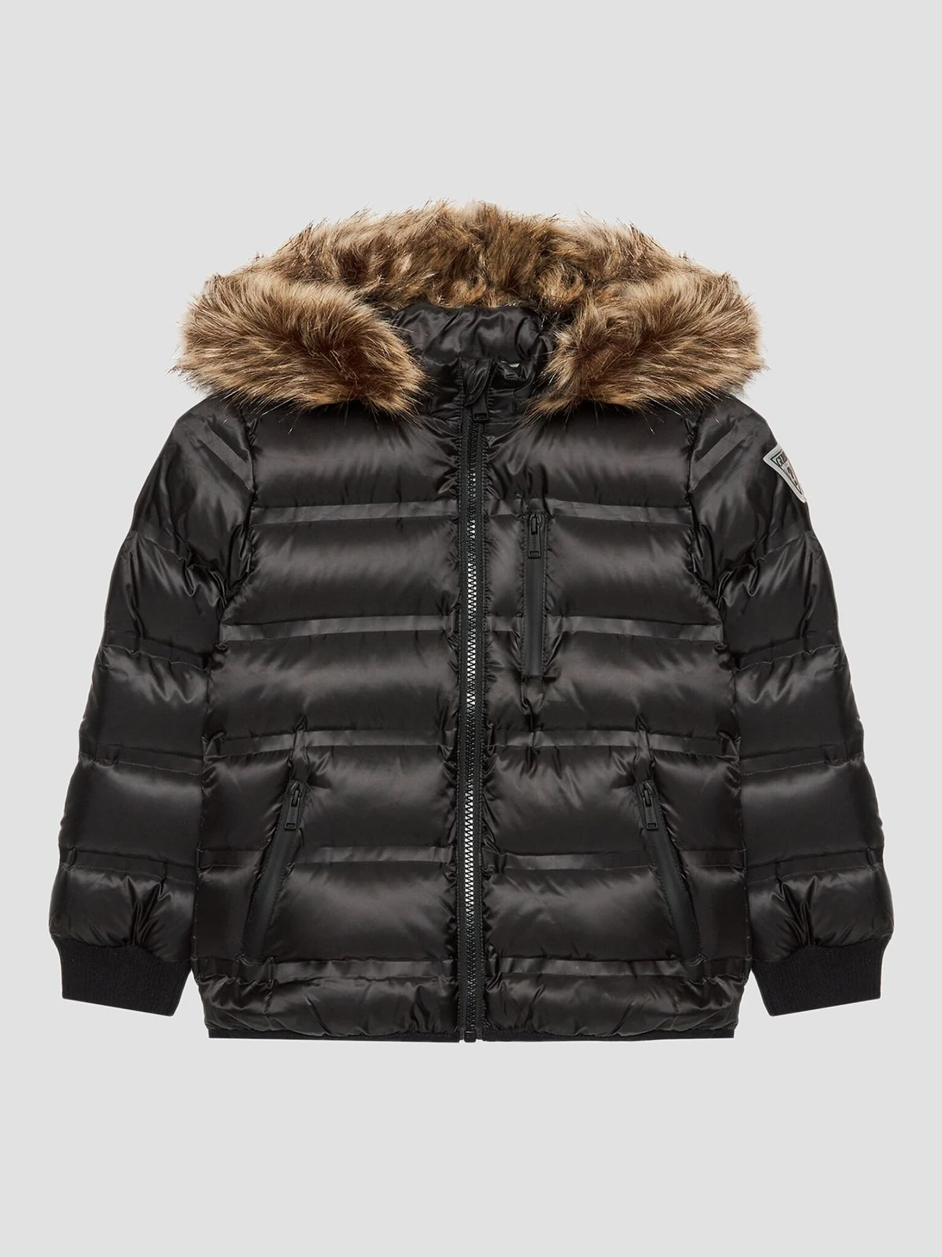 Куртки и дубленки GUESS Kids модель N2BL01.WEGY0;JBLK Фото