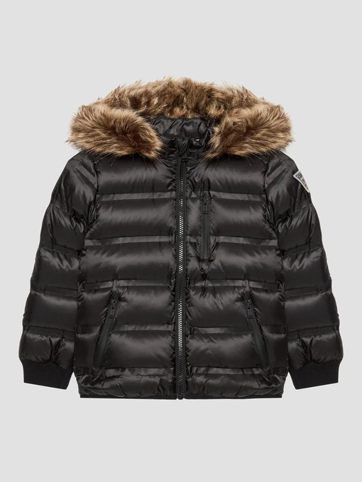 Куртки и дубленки GUESS Kids модель N2BL01.WEGY0;JBLK Фото