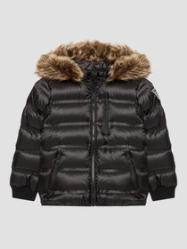 Куртки и дубленки GUESS Kids модель N2BL01.WEGY0;JBLK Фото