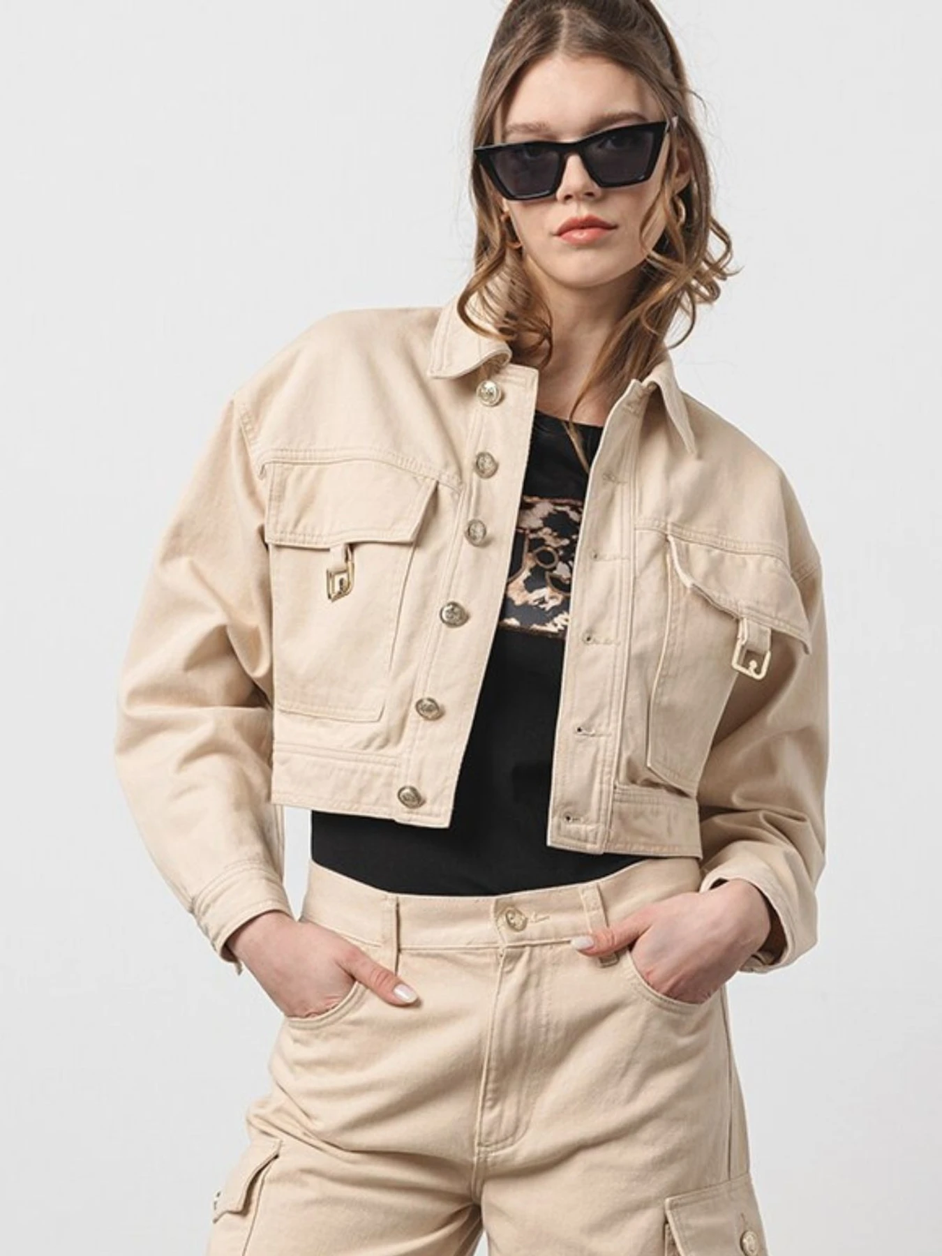 Куртки та дублянки Liu Jo модель UA4208.DS030;X0540 Куртки та дублянки Liu Jo модель UA4208.DS030;X0540 Фото