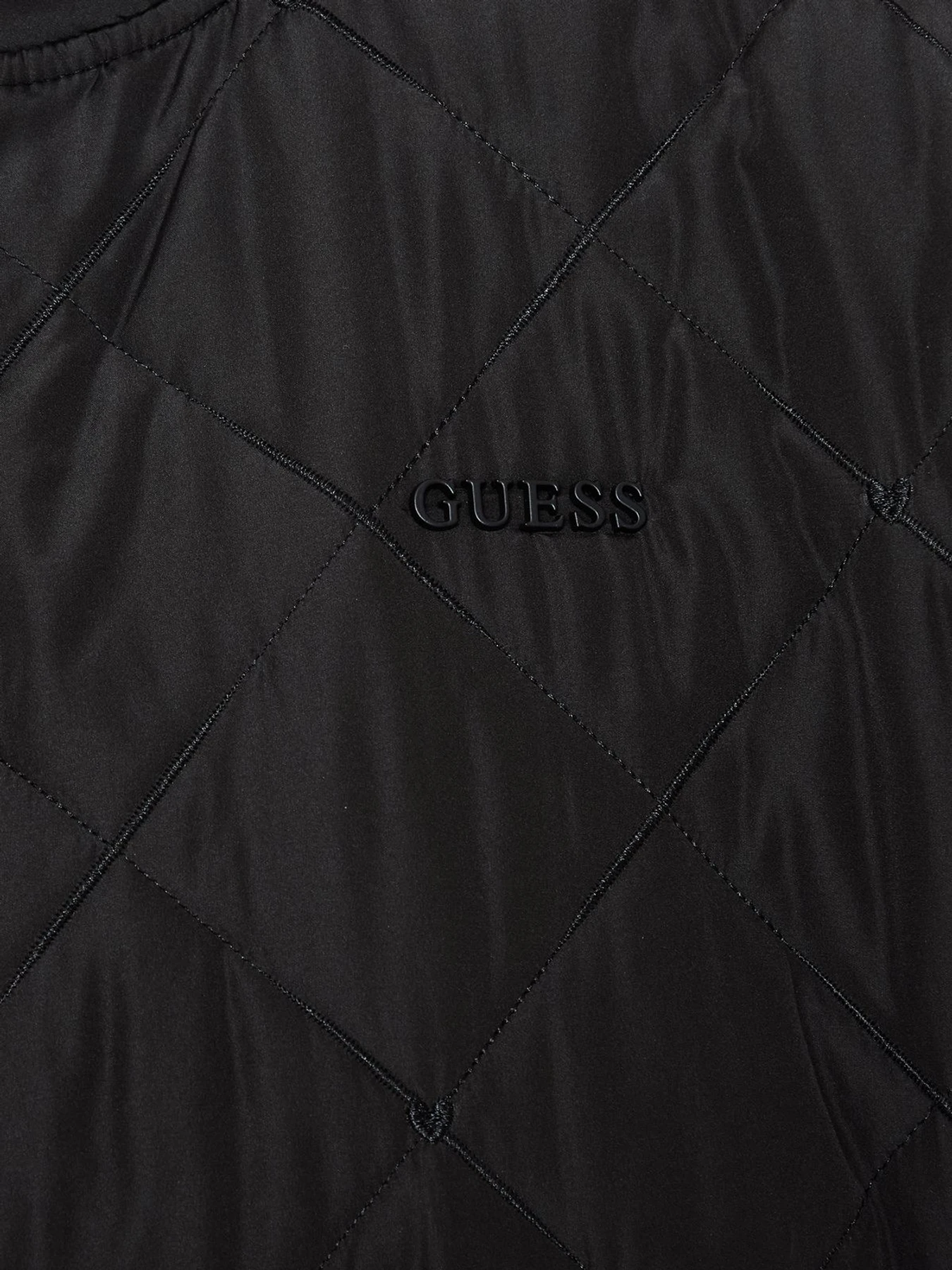 Куртки та дублянки GUESS модель V6RL03.WL132;JBLK Куртки та дублянки GUESS модель V6RL03.WL132;JBLK Фото