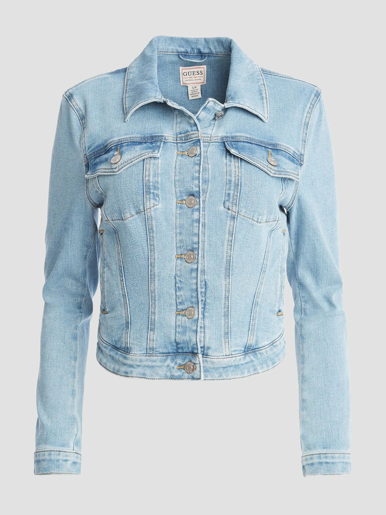 Куртки и дубленки GUESS модель W2GN0E.D4LU2;ARWA Фото
