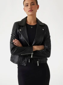 Куртки та дублянки GUESS модель W3BL83.L0O00;JTMU Фото