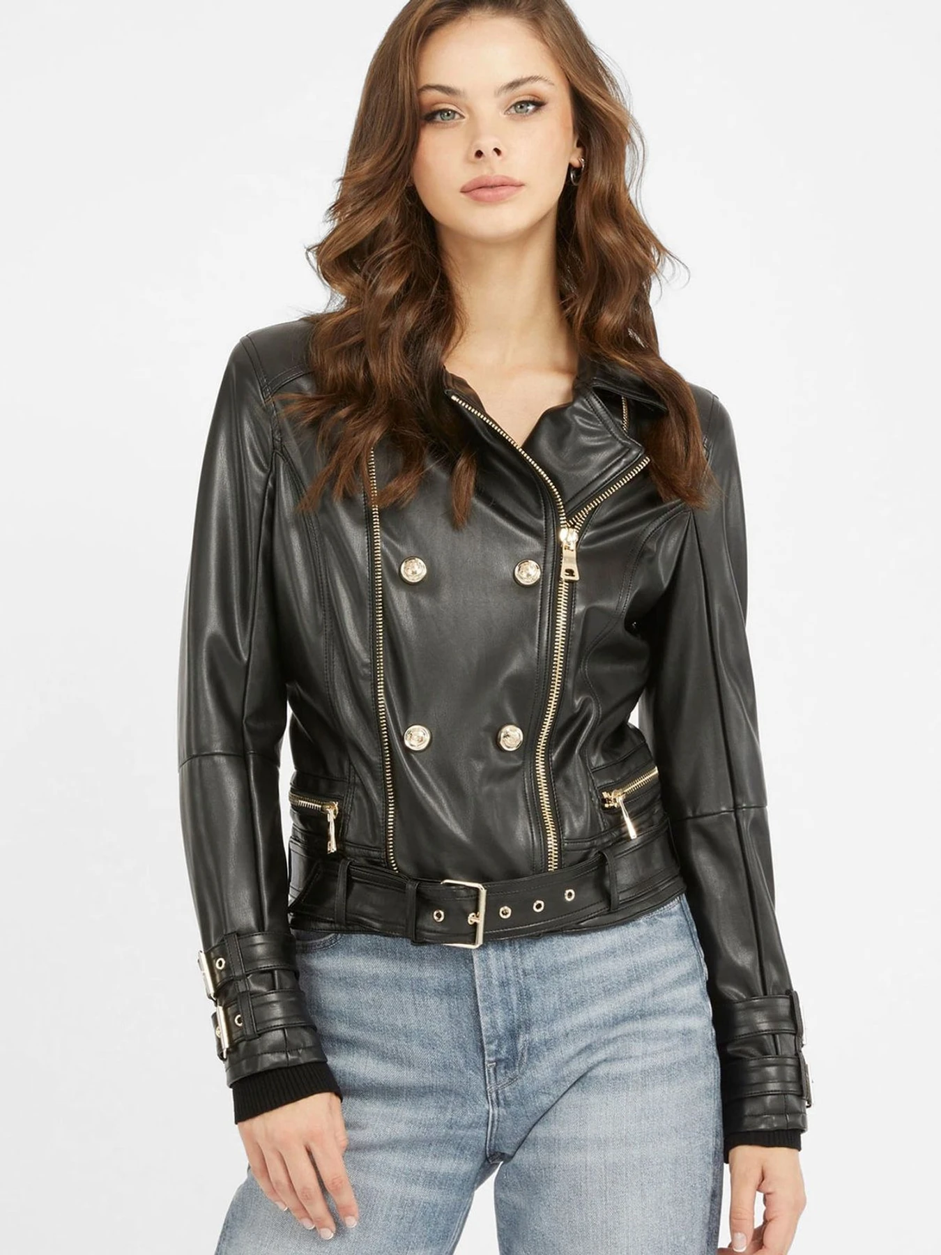 Куртки та дублянки GUESS модель W3BL93.K8S30;JTMU Куртки та дублянки GUESS модель W3BL93.K8S30;JTMU Фото