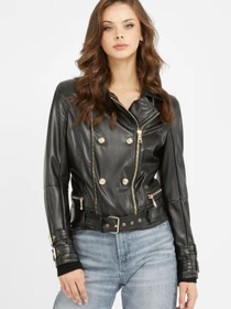 Куртки та дублянки GUESS модель W3BL93.K8S30;JTMU Фото