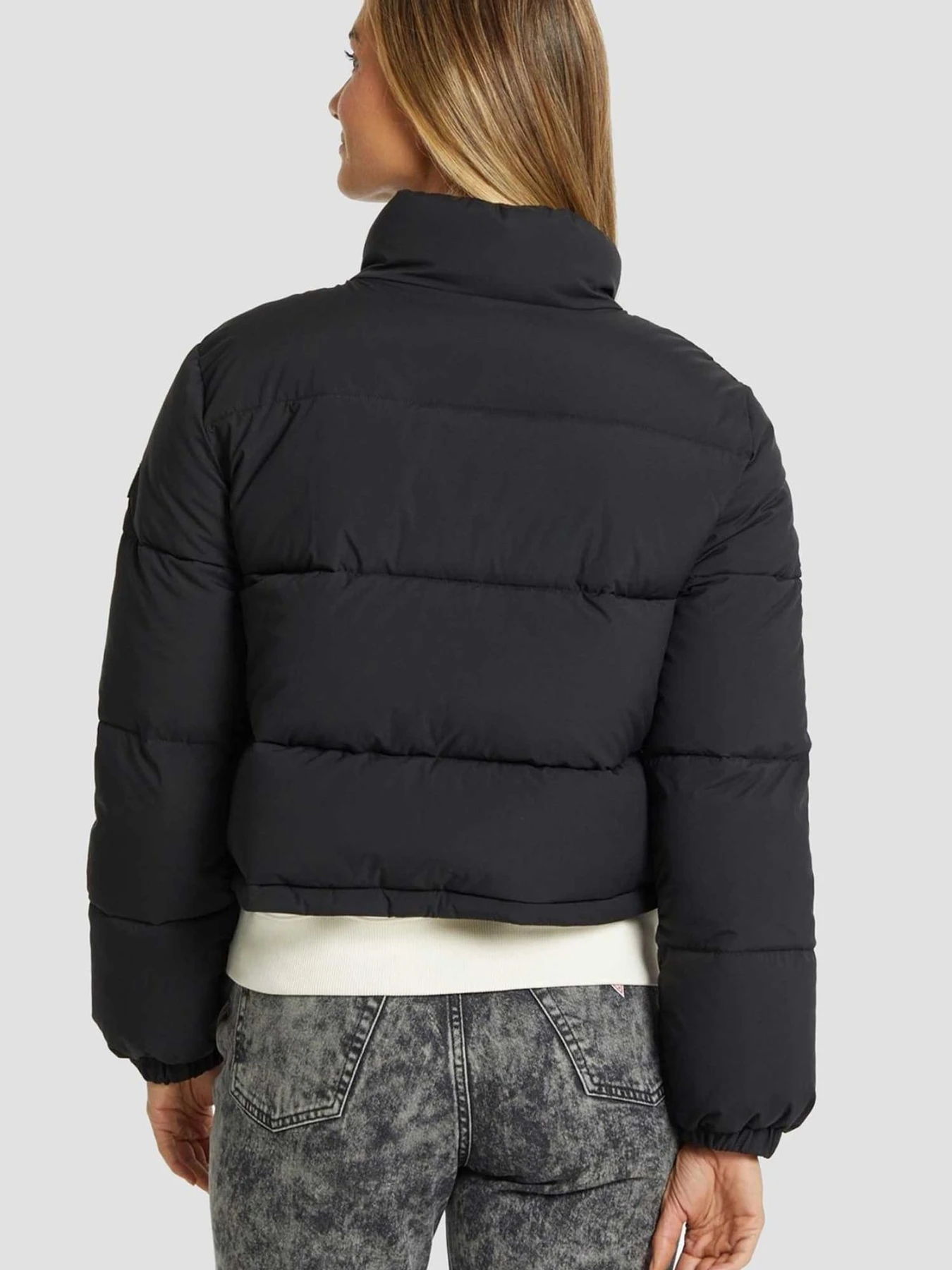 Куртки и дубленки Guess Jeans модель W4BL20.WGII2;JBLK Фото