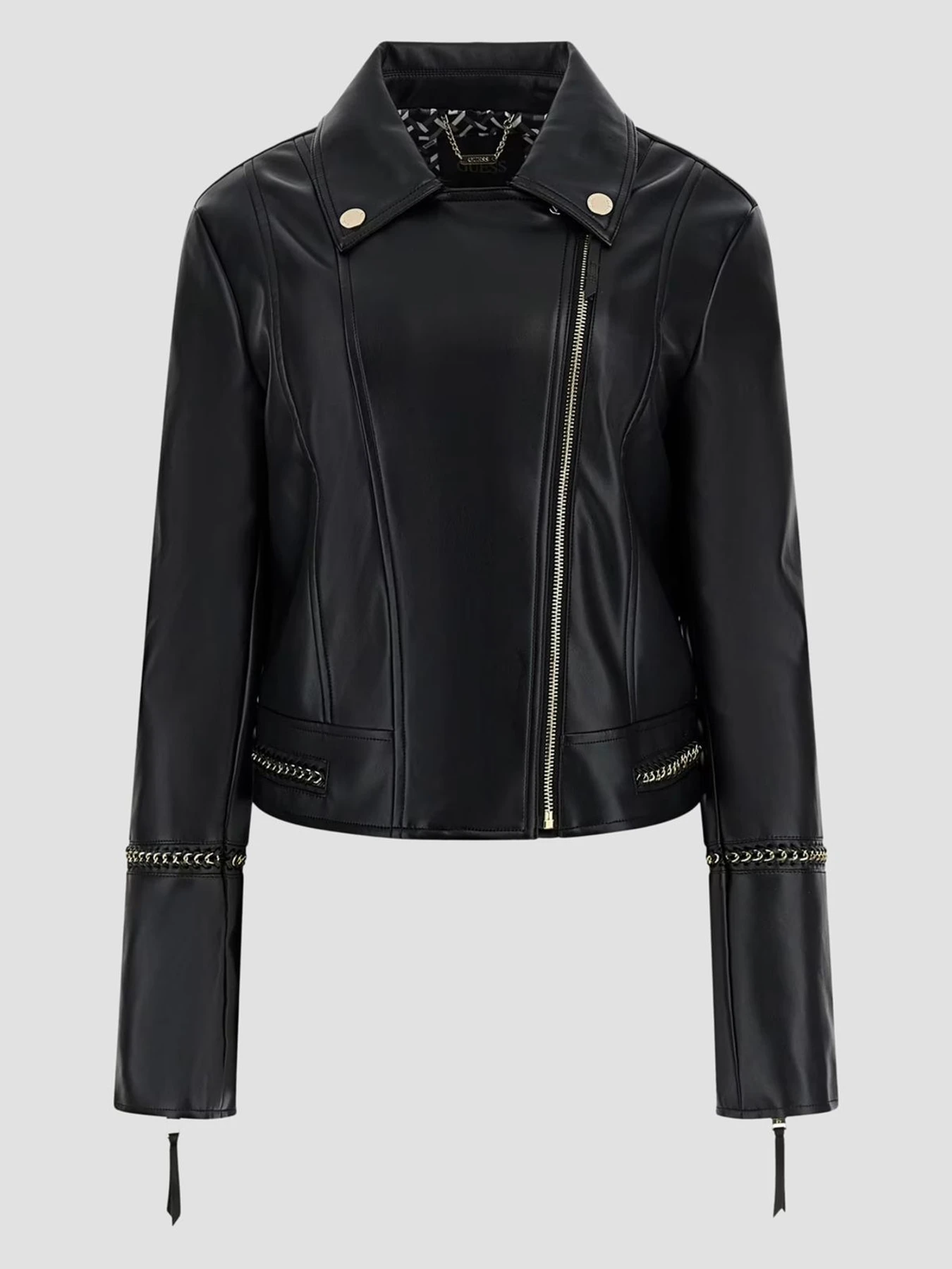 Куртки та дублянки GUESS модель W4YL21.WE480;JBLK Куртки та дублянки GUESS модель W4YL21.WE480;JBLK Фото
