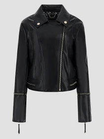 Куртки та дублянки GUESS модель W4YL21.WE480;JBLK Фото