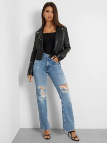 Куртки та дублянки GUESS модель W4YL21.WE480;JBLK Фото