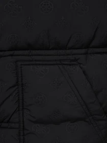 Куртки та дублянки GUESS модель W5BL43.W2902;JBLK Фото