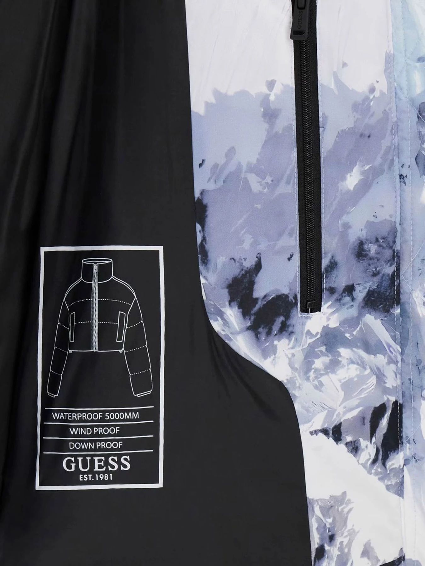Куртки та дублянки GUESS модель W5BL92.W3282;PB1E Куртки та дублянки GUESS модель W5BL92.W3282;PB1E Фото