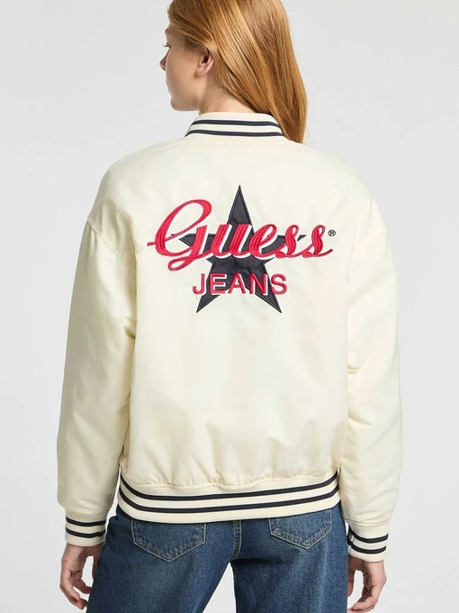 Жіночий Бомбер Guess Jeans фото 2