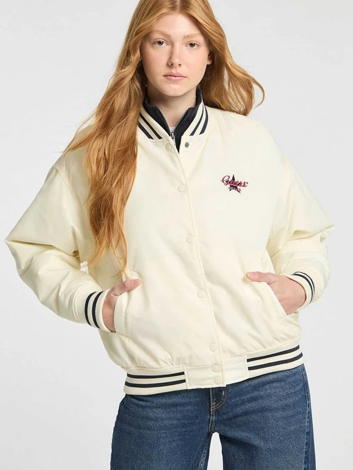 Куртки и дубленки Guess Jeans модель W5RL43.WHAA2;G053 Фото