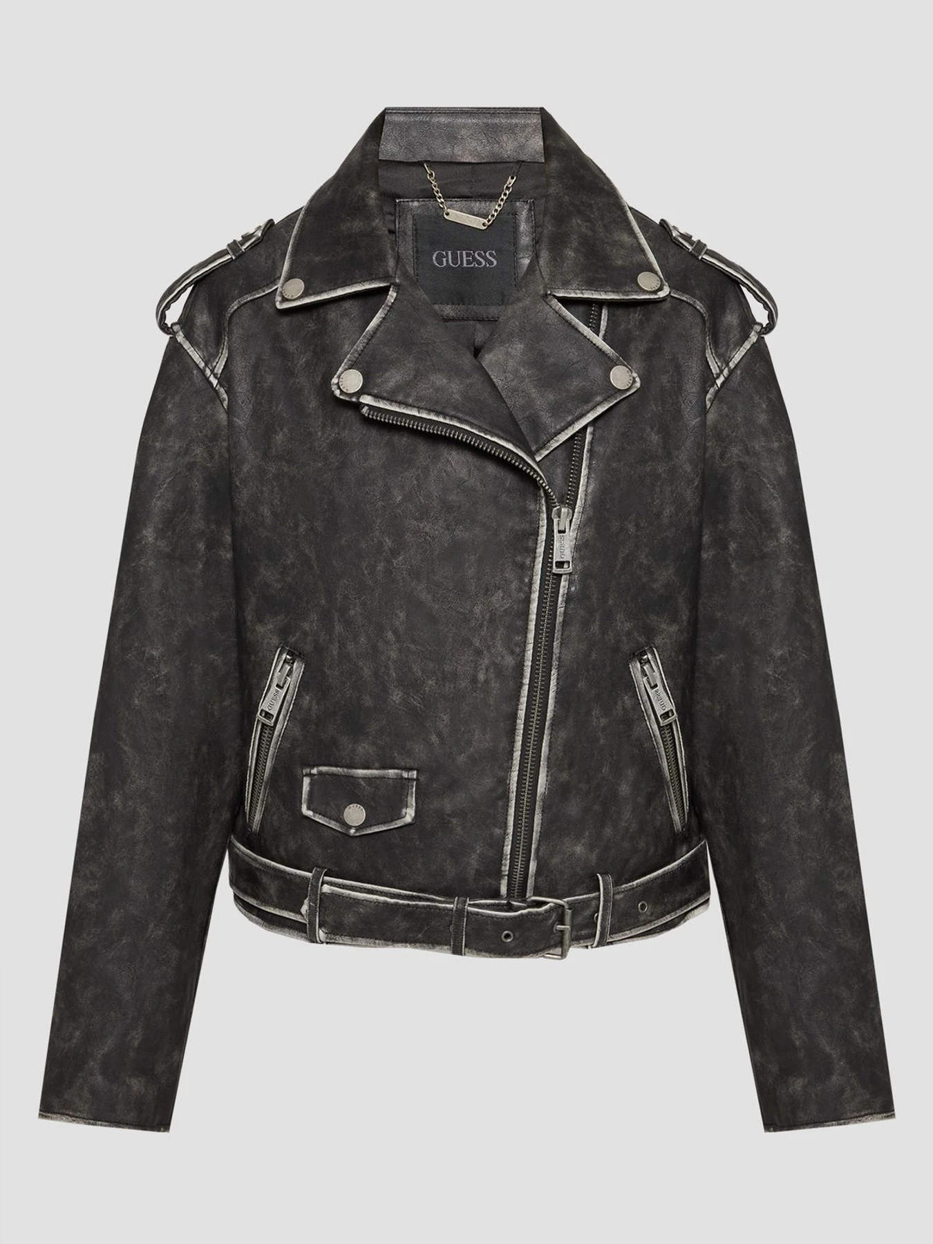 Куртки та дублянки GUESS модель W5YL04.WHDI0;JTMU Куртки та дублянки GUESS модель W5YL04.WHDI0;JTMU Фото