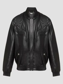 Куртки та дублянки GUESS модель W5YL06.WE480;JBLK Фото