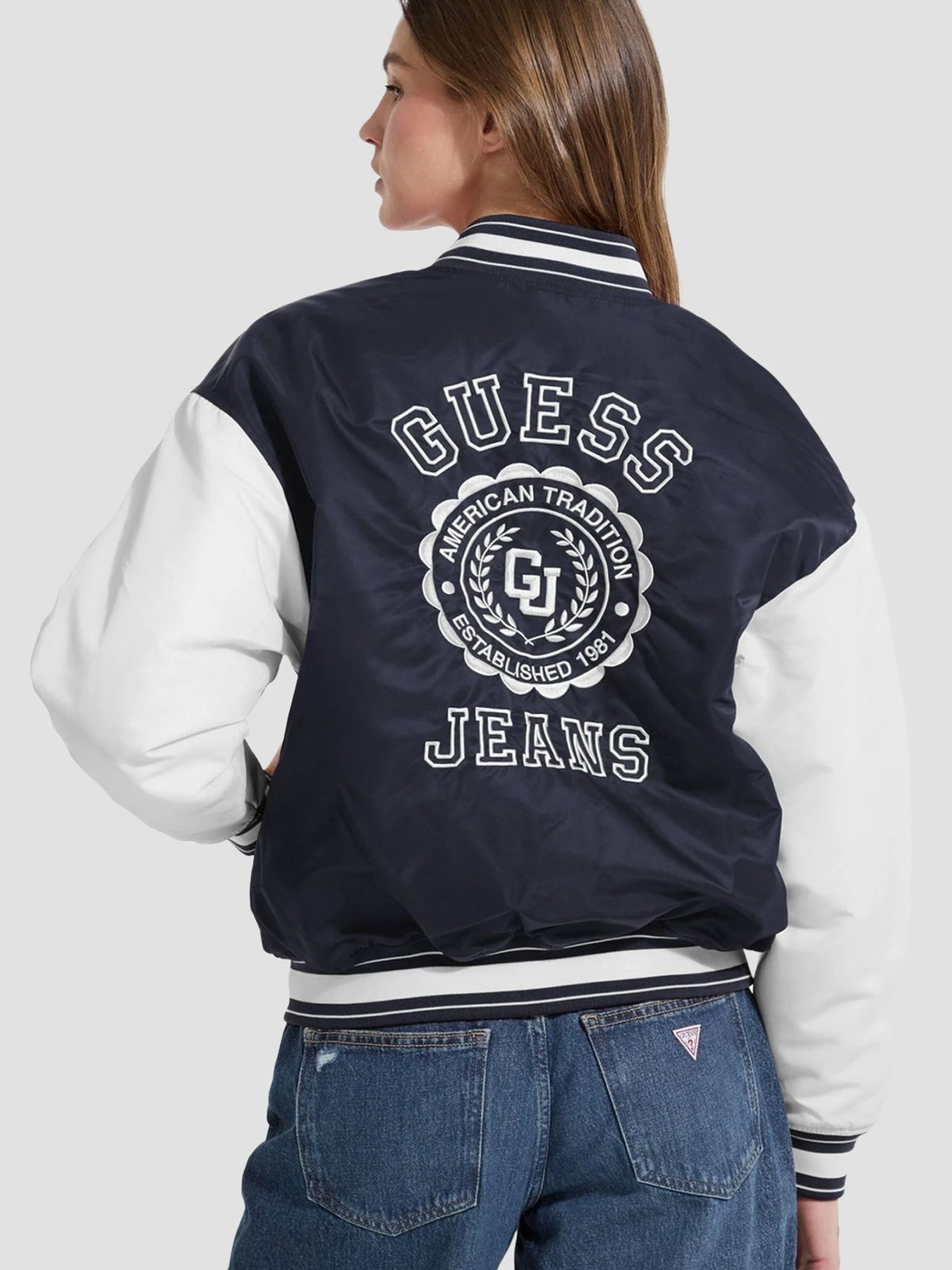 Куртки та дублянки Guess Jeans модель W5YL15.WHAA2;A71W Фото