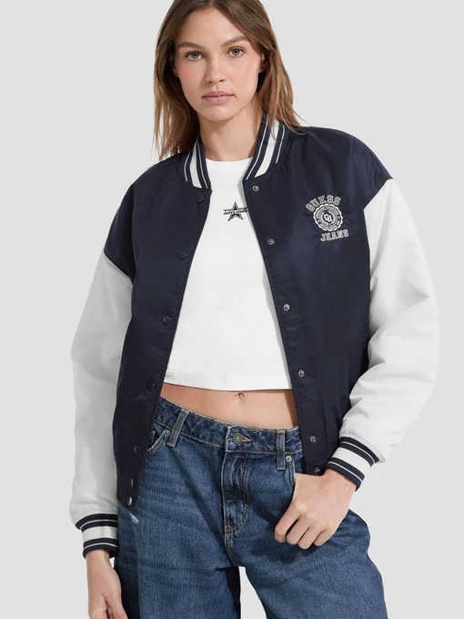 Куртки и дубленки Guess Jeans модель W5YL15.WHAA2;A71W Фото