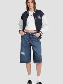 Куртки та дублянки Guess Jeans модель W5YL15.WHAA2;A71W Фото