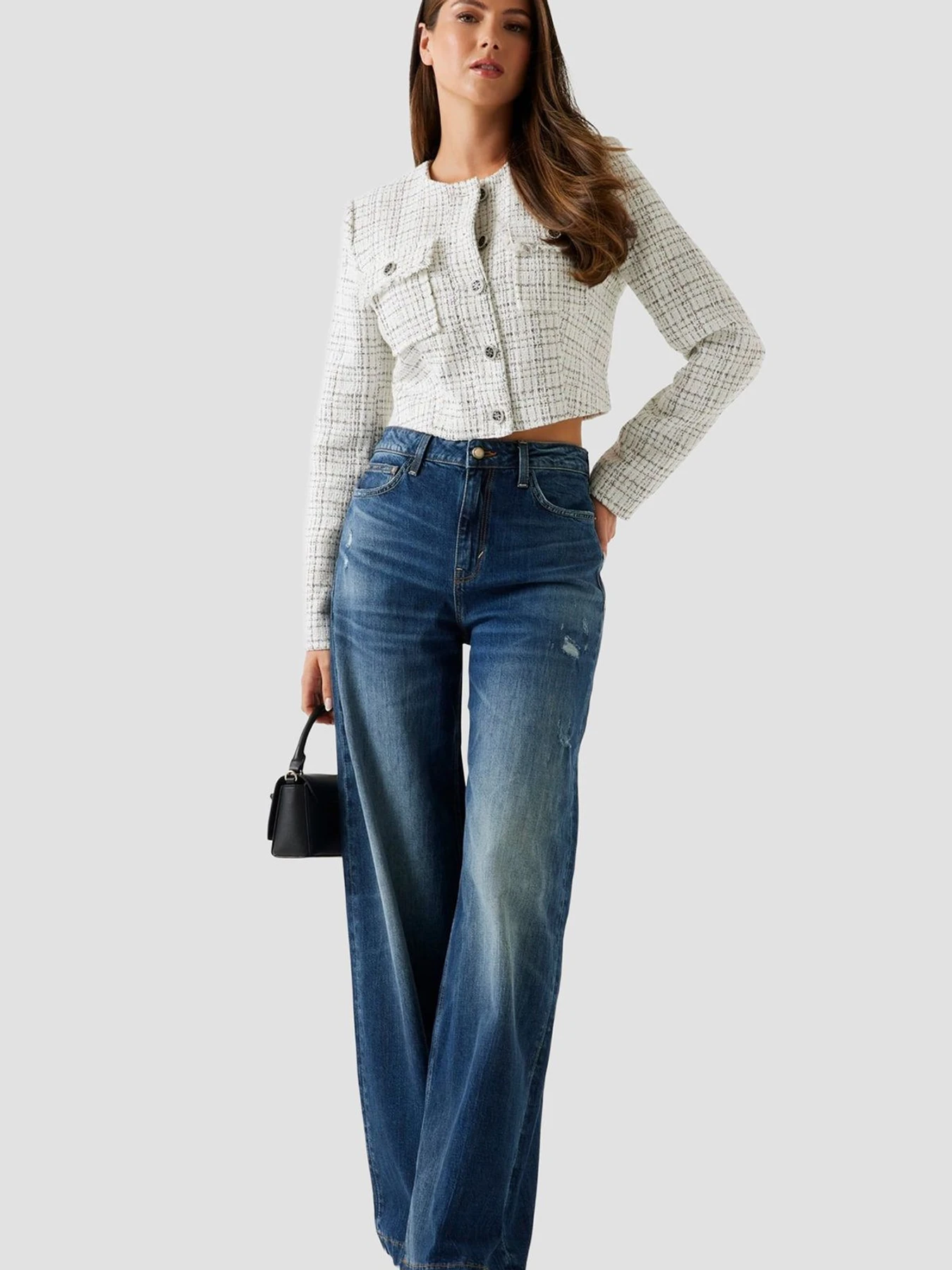 Пиджаки GUESS модель W5YN44.WHDB2;F0LL Фото