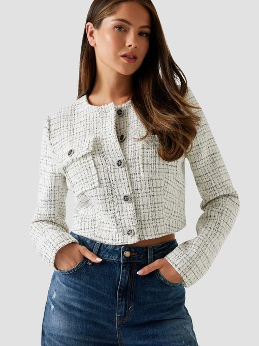 Піджаки GUESS модель W5YN44.WHDB2;F0LL Фото