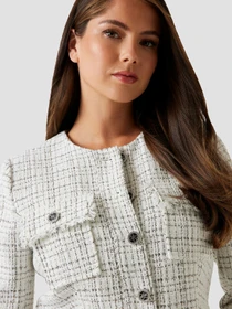 Пиджаки GUESS модель W5YN44.WHDB2;F0LL Фото