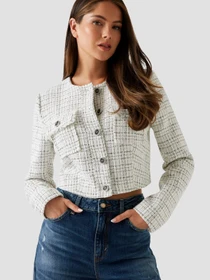 Пиджаки GUESS модель W5YN44.WHDB2;F0LL Фото