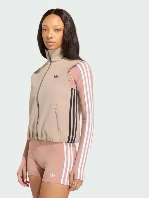 Куртки и дубленки Adidas Adicolor модель KY5183 Фото