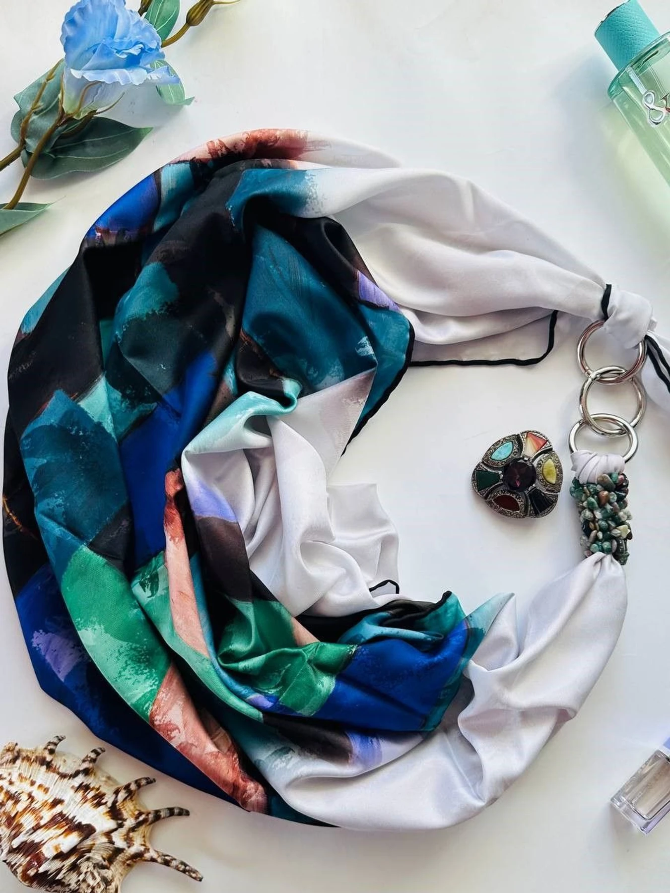Шарфы и платки MyScarf Basic модель 96614305156813314 Шарфы и платки MyScarf Basic модель 96614305156813314 Фото