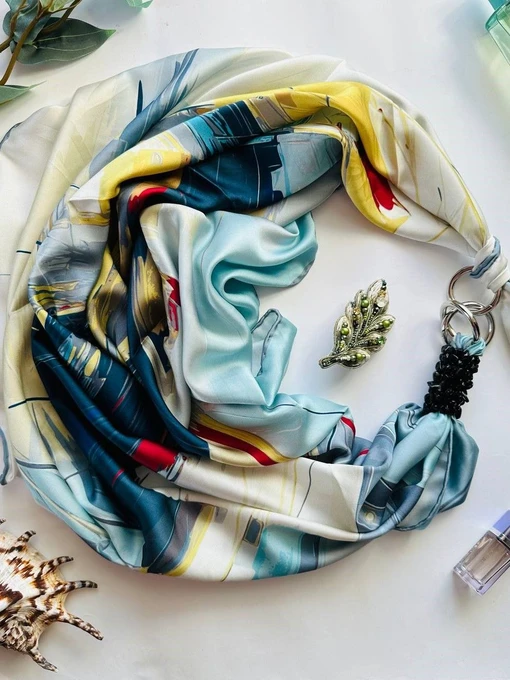 MyScarf Basic Хустка колір мультиколор