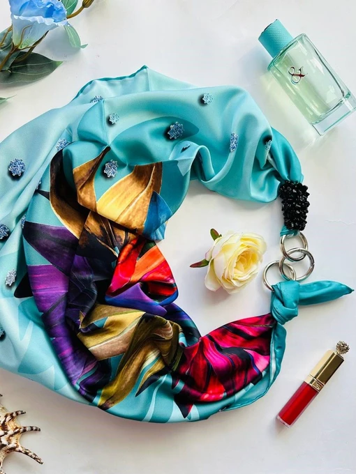 MyScarf Basic Хустка колір мультиколор фото 2