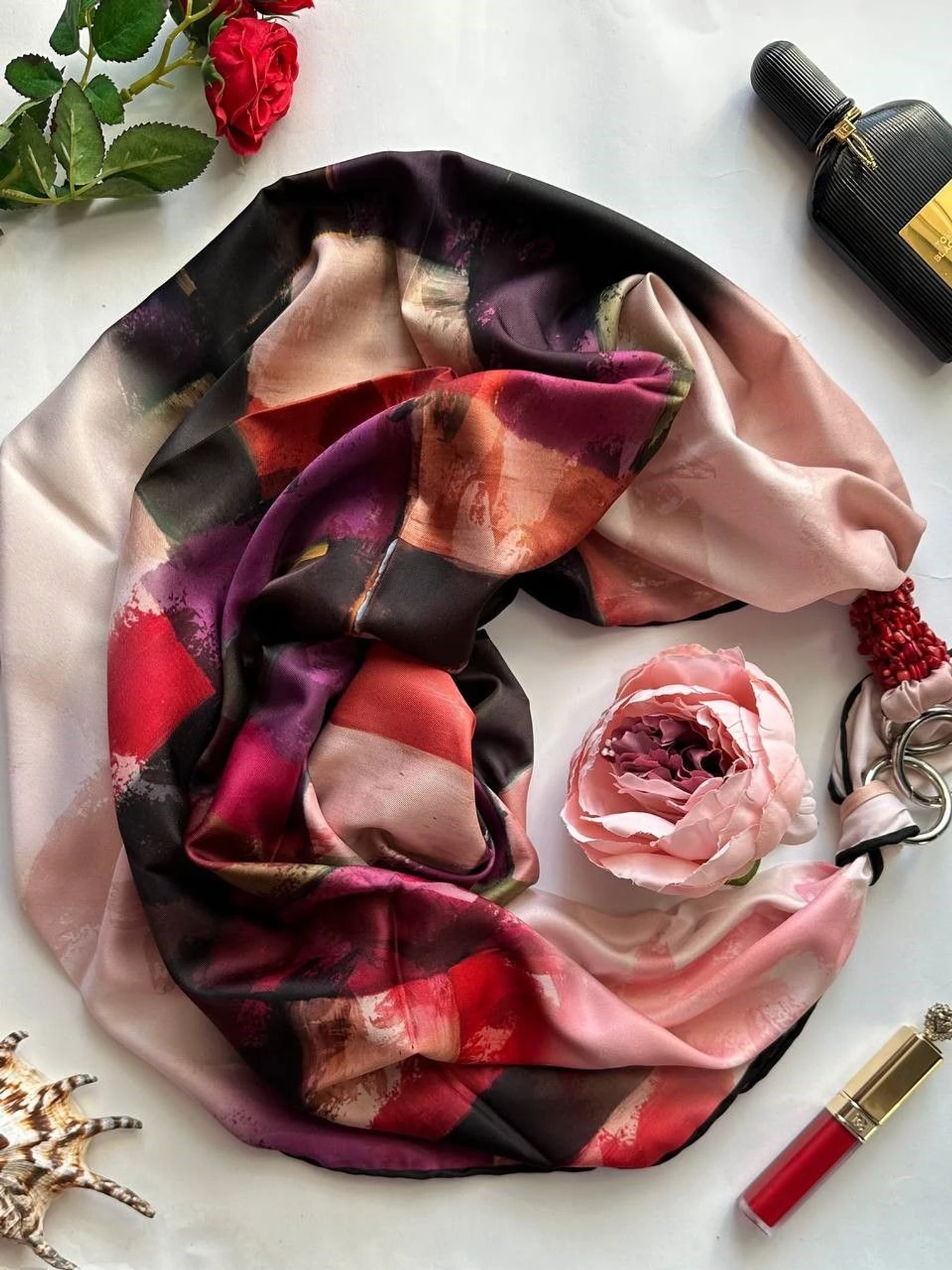 Шарфы и платки MyScarf Basic модель 96614305156813318 Шарфы и платки MyScarf Basic модель 96614305156813318 Фото