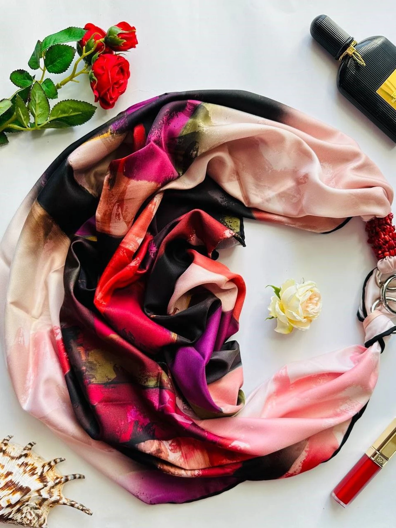 Шарфы и платки MyScarf Basic модель 96614305156813318 Шарфы и платки MyScarf Basic модель 96614305156813318 Фото