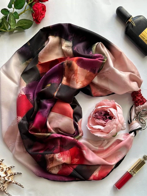 MyScarf Basic Хустка колір мультиколор фото 2