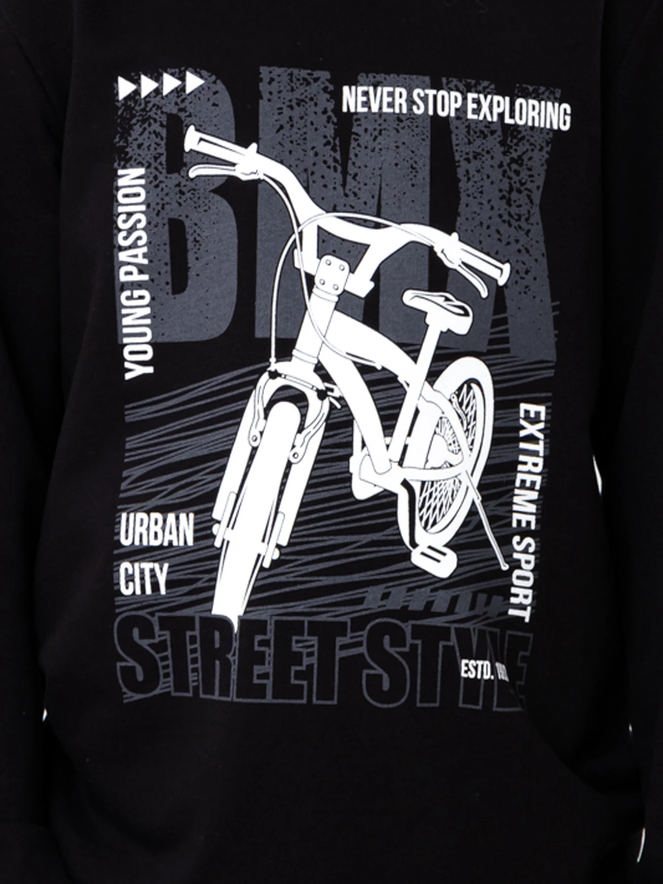 Костюмы Носи своє модель 6063-057-33-chornij-street-style Фото
