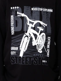 Костюмы Носи своє модель 6063-057-33-chornij-street-style Фото