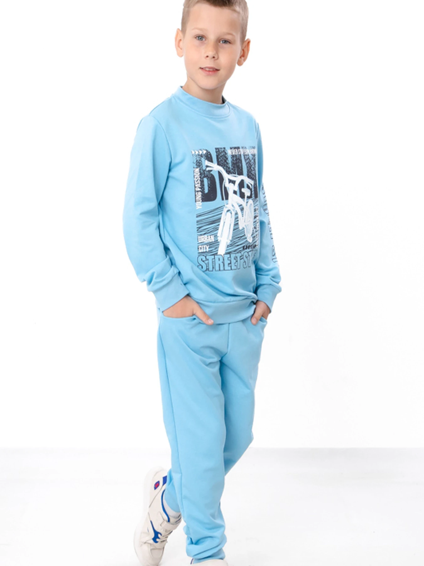 Костюмы Носи своє модель 6063-057-33-blakitnij-street-style Костюмы Носи своє модель 6063-057-33-blakitnij-street-style Фото