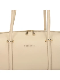 Сумки Toscanio Боулер модель H18KREMD37 Фото