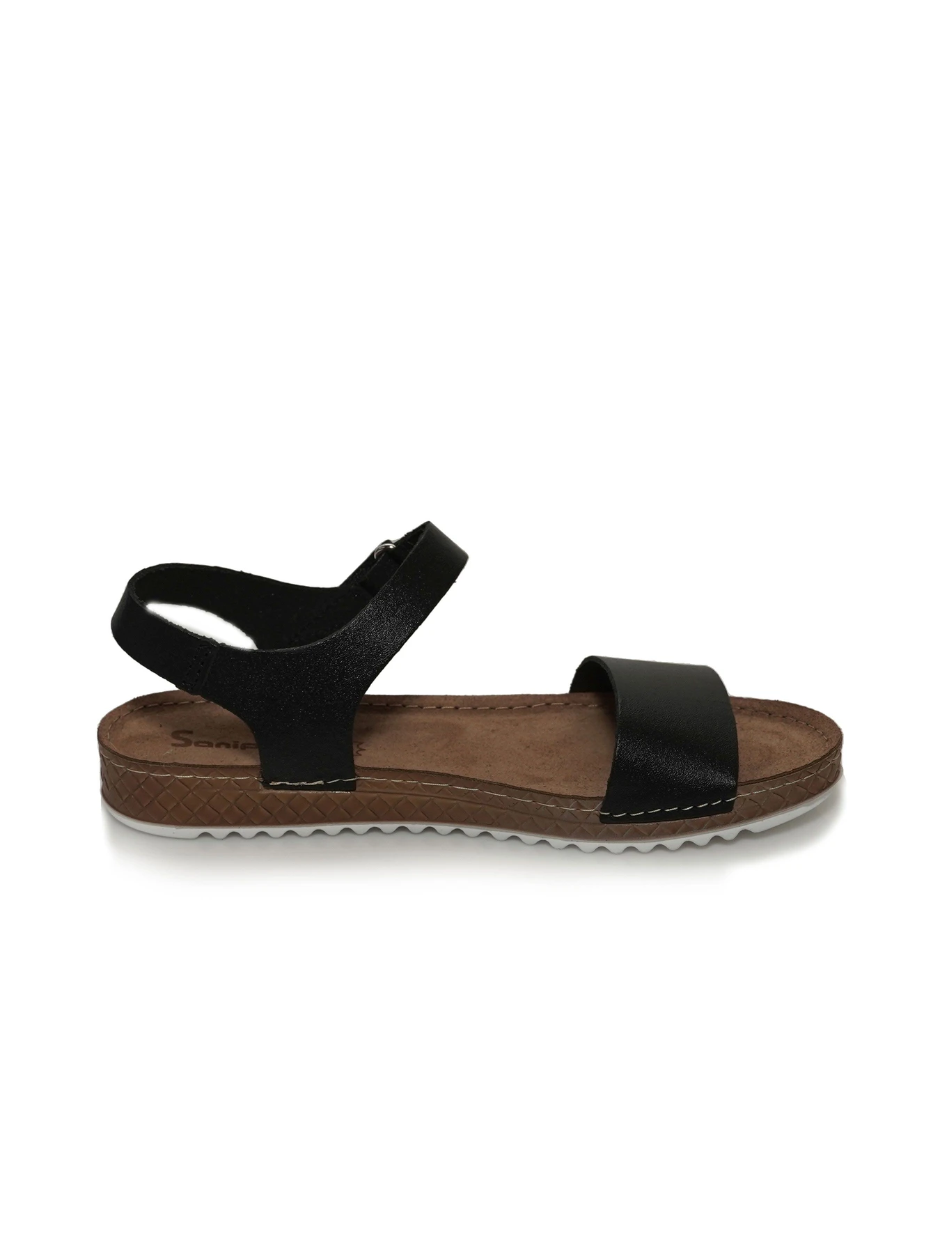 Босоножки Derisan модель VO-0002black Босоножки Derisan модель VO-0002black Фото