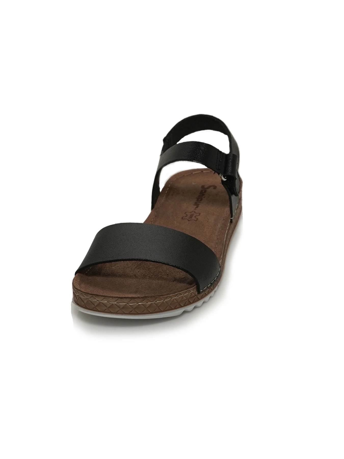 Босоножки Derisan модель VO-0002black Босоножки Derisan модель VO-0002black Фото