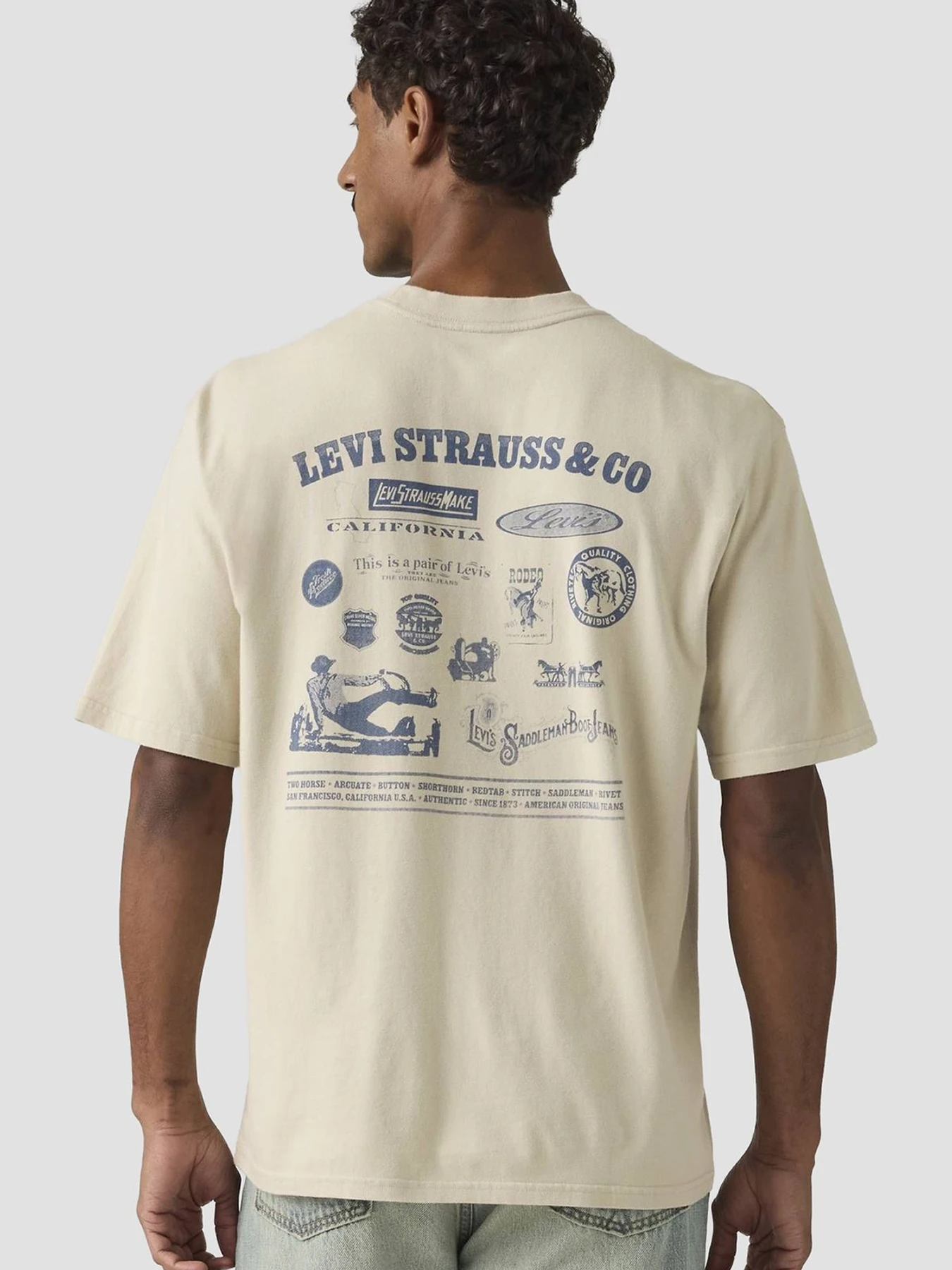 Футболки і поло Levi's модель 003XL;0001 Футболки і поло Levi's модель 003XL;0001 Фото